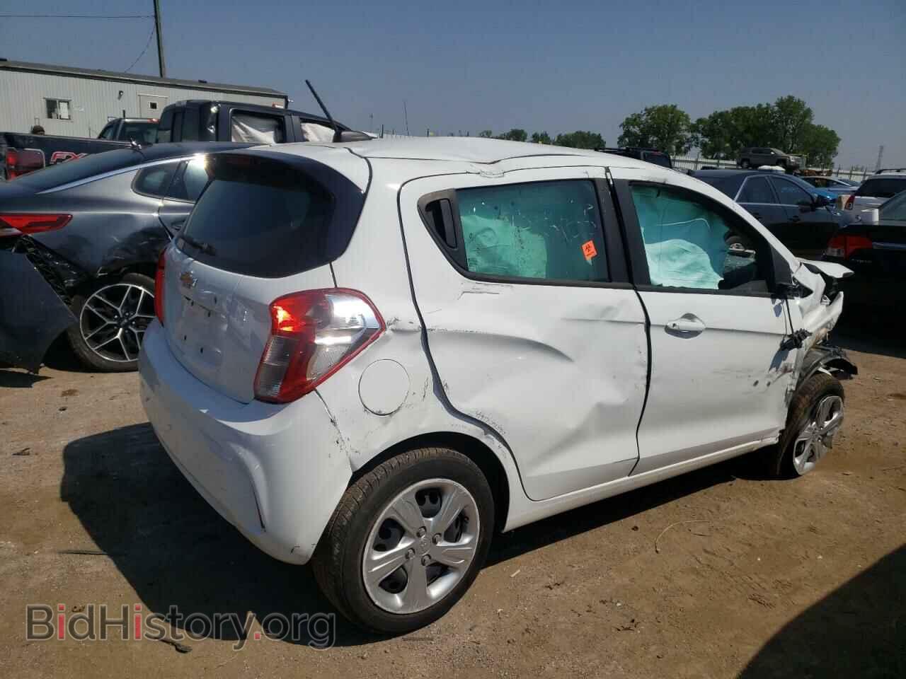 2021 CHEVROLET SPARK - VIN: KL8CB6SA1MC228019 - Фото 3