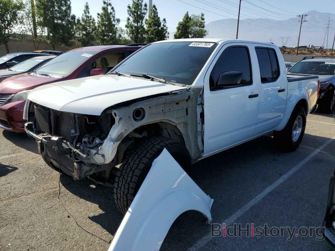 Photo 1N6AD0ER2CC456808 - NISSAN FRONTIER 2012