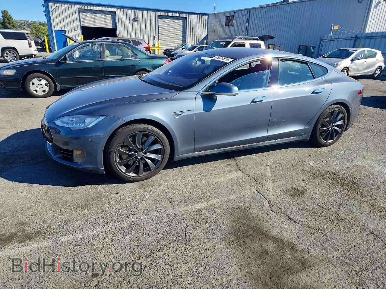 Photo 5YJSA1CN4DFP05930 - TESLA MODEL S 2013