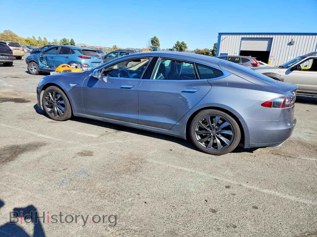 2013 TESLA MODEL S - VIN: 5YJSA1CN4DFP05930 - Фото 2