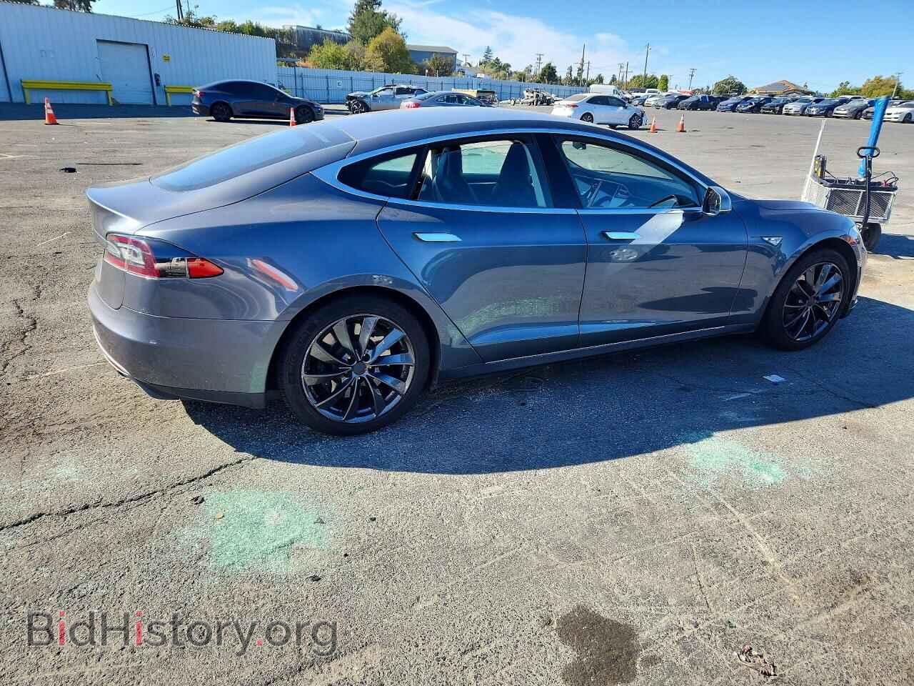 2013 TESLA MODEL S - VIN: 5YJSA1CN4DFP05930 - Фото 3