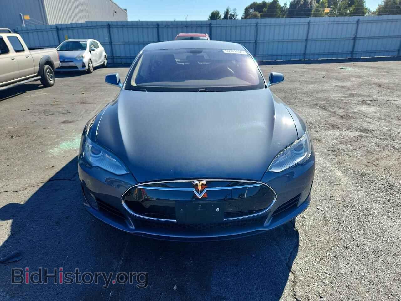2013 TESLA MODEL S - VIN: 5YJSA1CN4DFP05930 - Фото 5