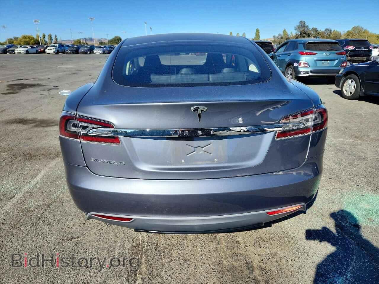 2013 TESLA MODEL S - VIN: 5YJSA1CN4DFP05930 - Фото 6