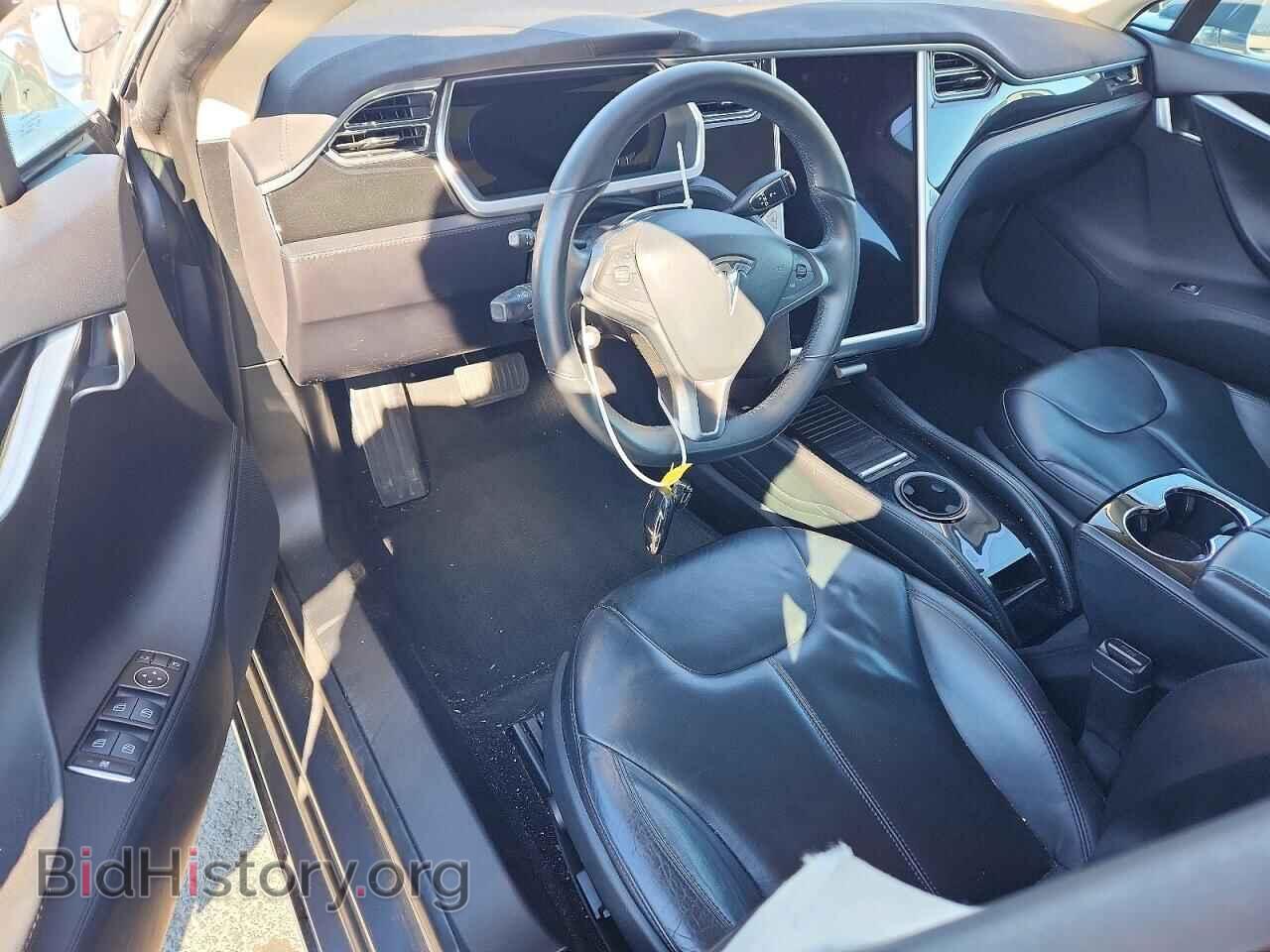 2013 TESLA MODEL S - VIN: 5YJSA1CN4DFP05930 - Фото 8