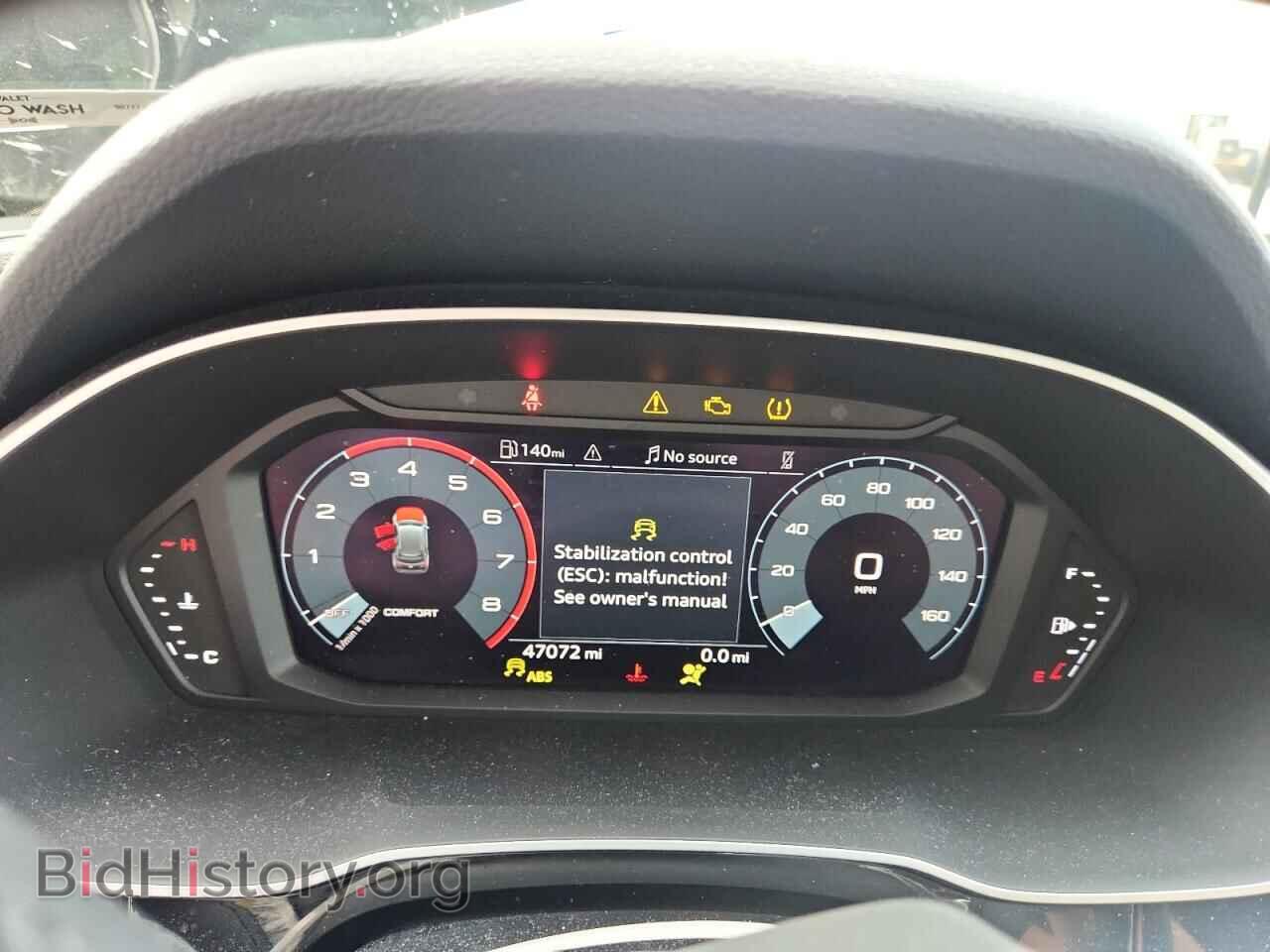 2022 AUDI Q3 - VIN: WA1AUCF37N1002416 - Фото 9