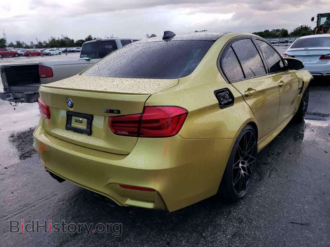 2018 BMW M3 - VIN: WBS8M9C56J5L00156 - Фото 4