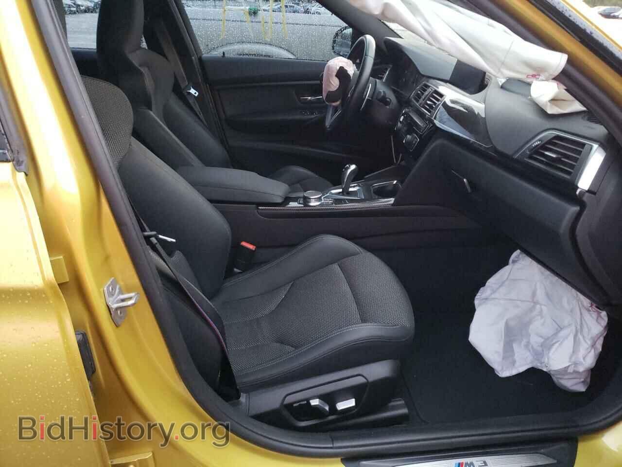 2018 BMW M3 - VIN: WBS8M9C56J5L00156 - Фото 5