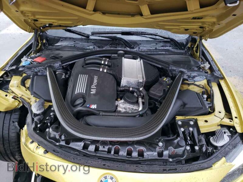 2018 BMW M3 (VIN WBS8M9C56J5L00156) — фото 7 из 10