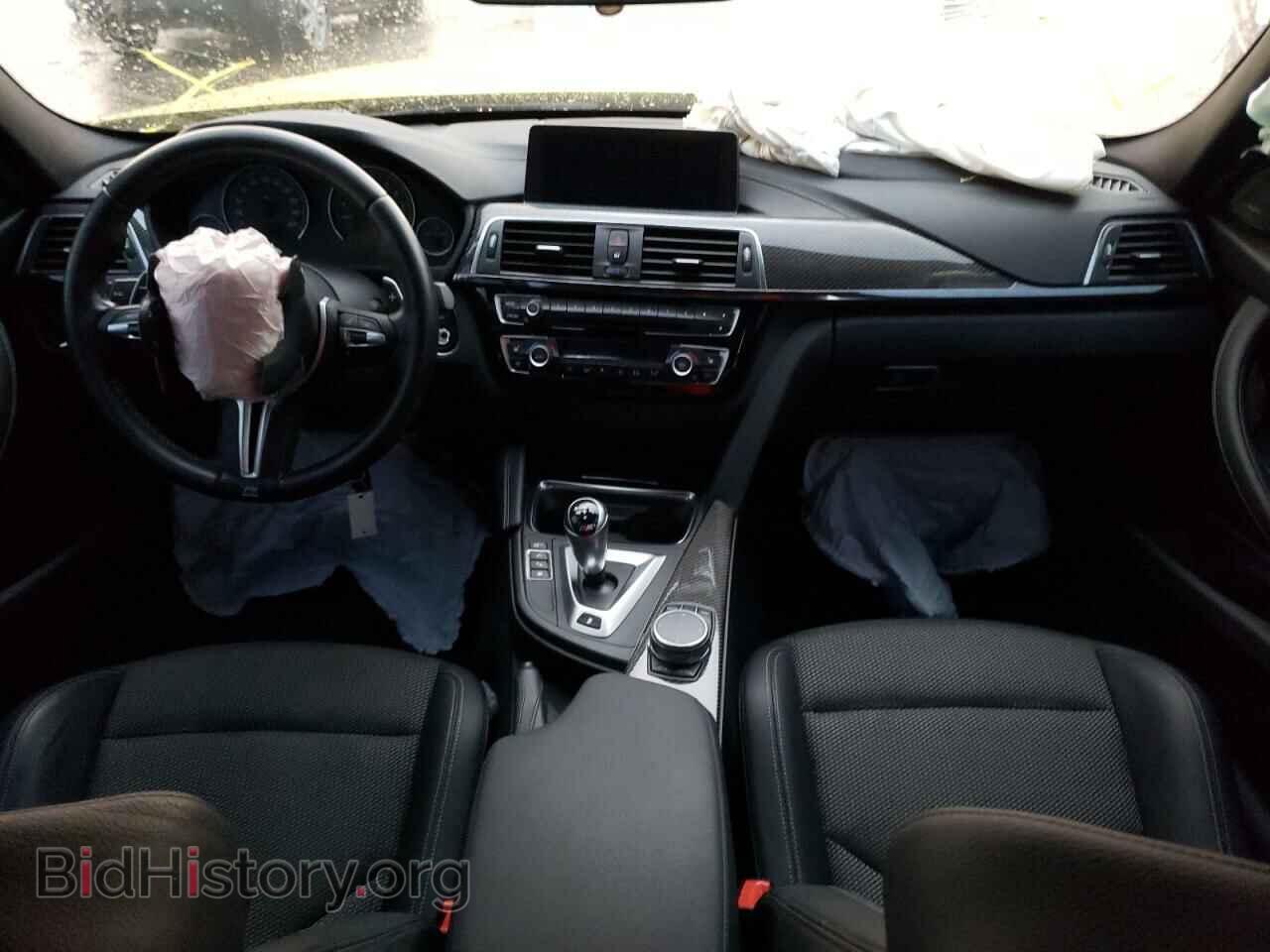 2018 BMW M3 - VIN: WBS8M9C56J5L00156 - Фото 9