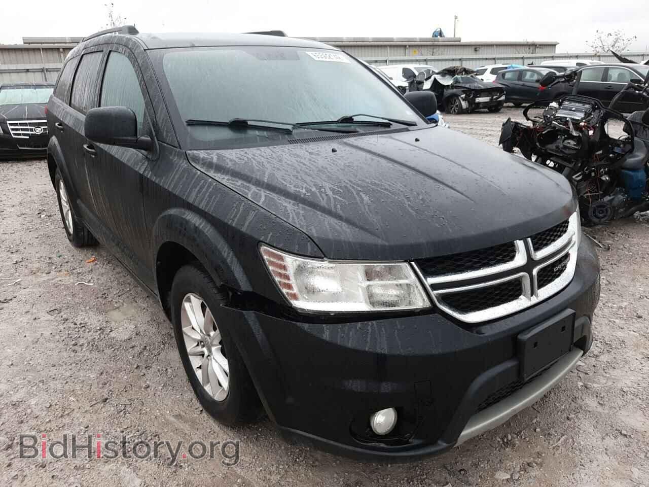 Photo 3C4PDCBG1ET115280 - DODGE JOURNEY 2014