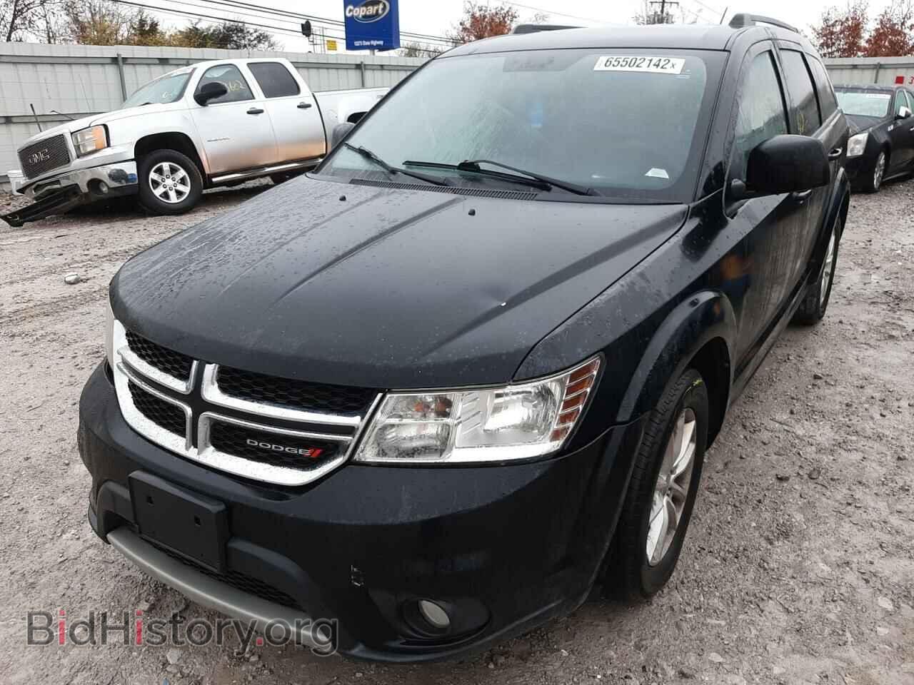 2014 DODGE JOURNEY - VIN: 3C4PDCBG1ET115280 - Фото 2