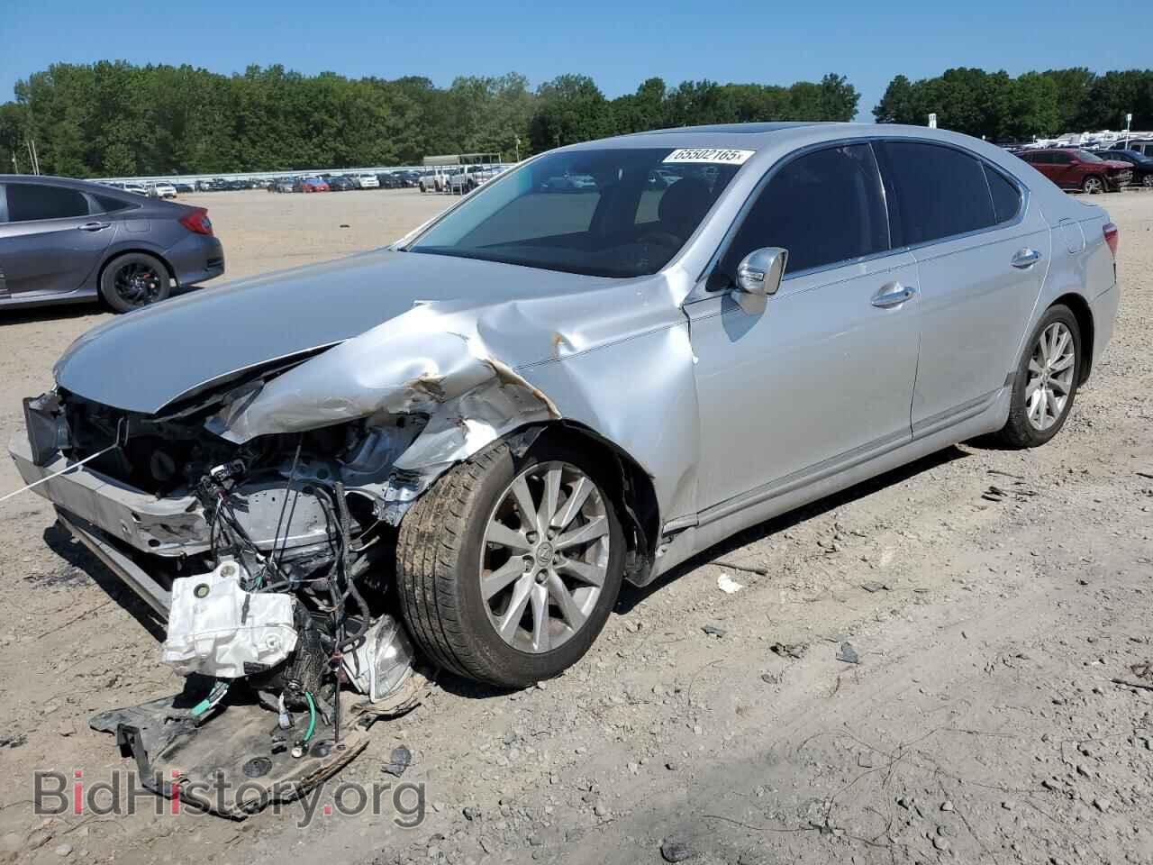 Фотография JTHCL5EF6C5012643 - LEXUS LS460 2012