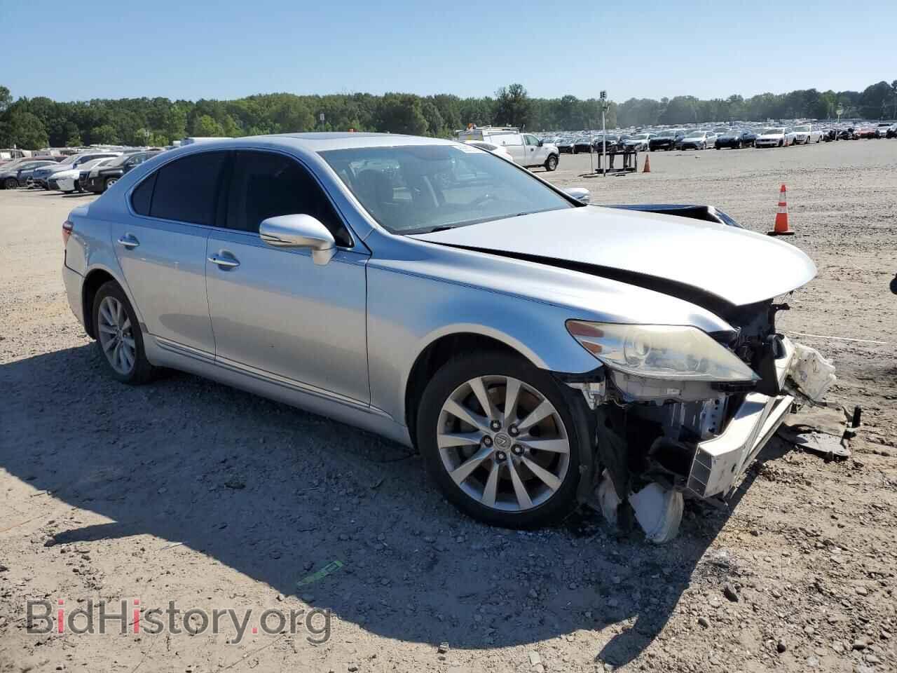 2012 LEXUS LS460 - VIN: JTHCL5EF6C5012643 - Photo 4