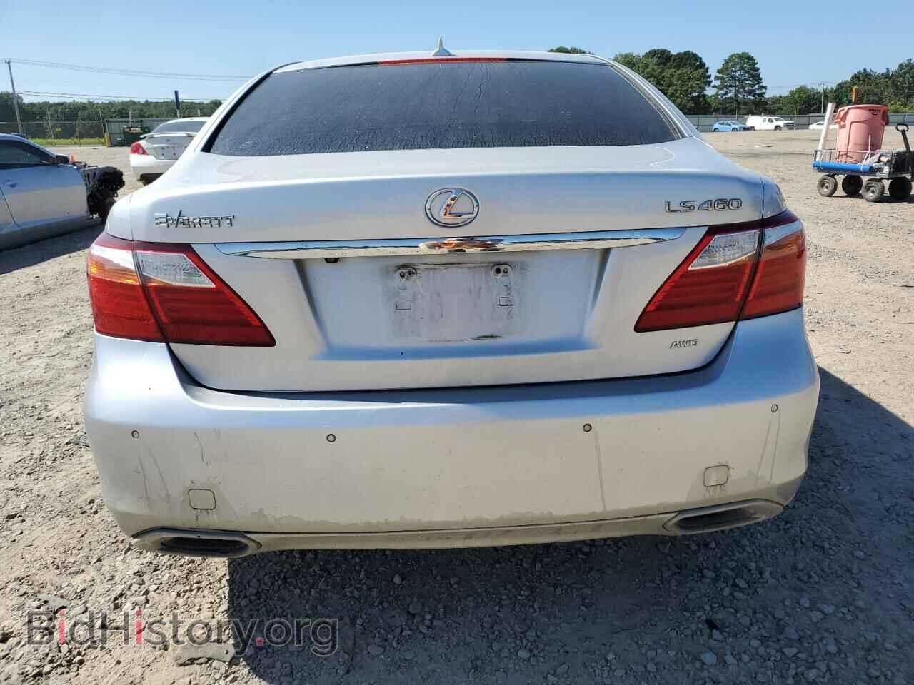 2012 LEXUS LS460 - VIN: JTHCL5EF6C5012643 - Photo 6