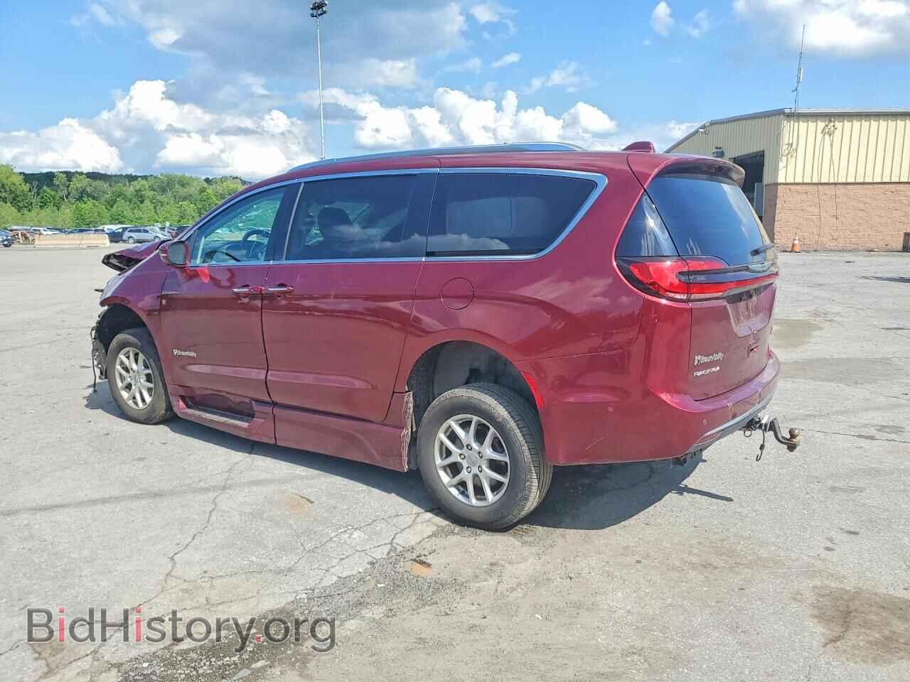 2021 CHRYSLER PACIFICA - VIN: 2C4RC1BGXMR606836 - Photo 2