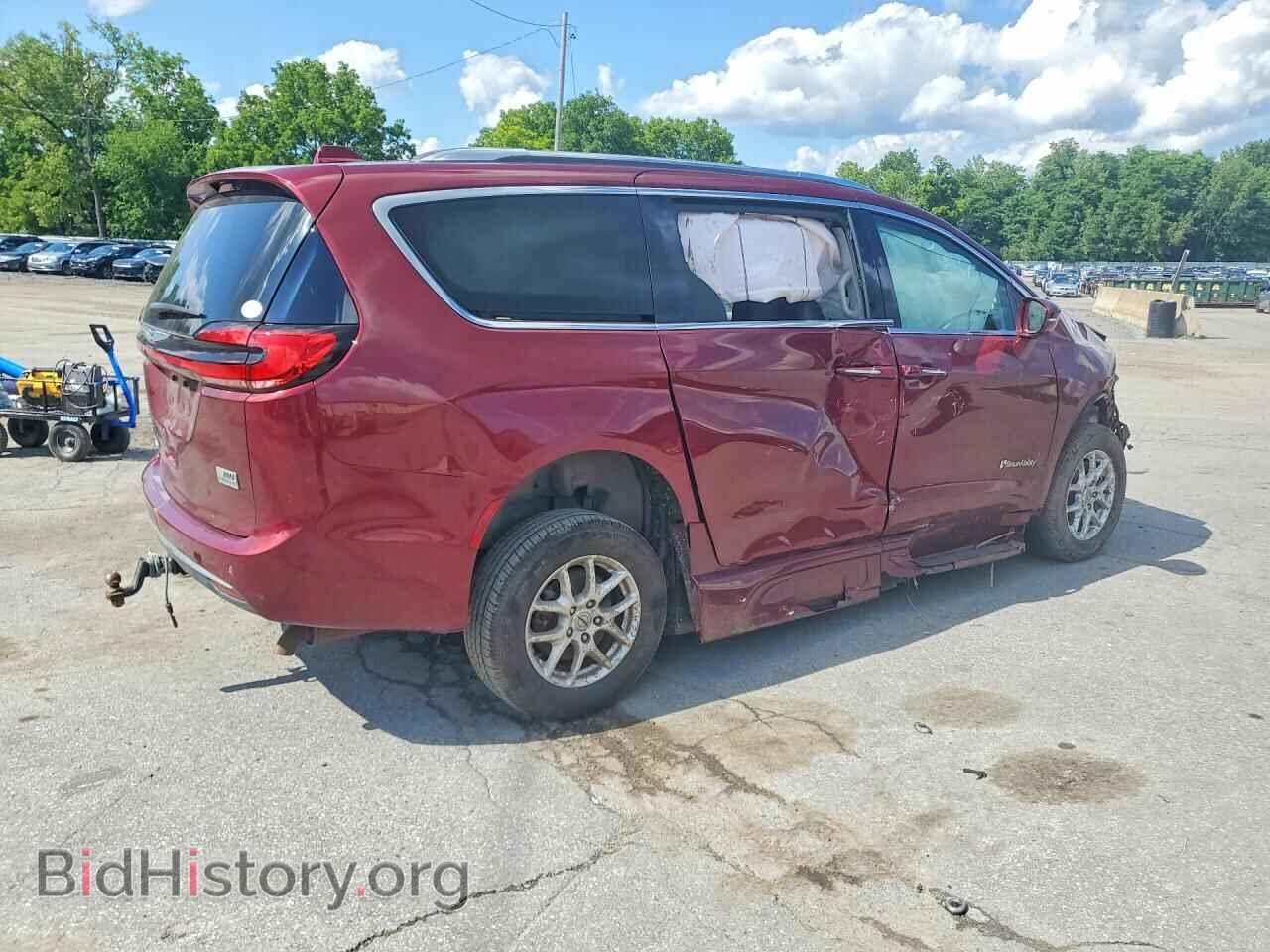 2021 CHRYSLER PACIFICA - VIN: 2C4RC1BGXMR606836 - Photo 3