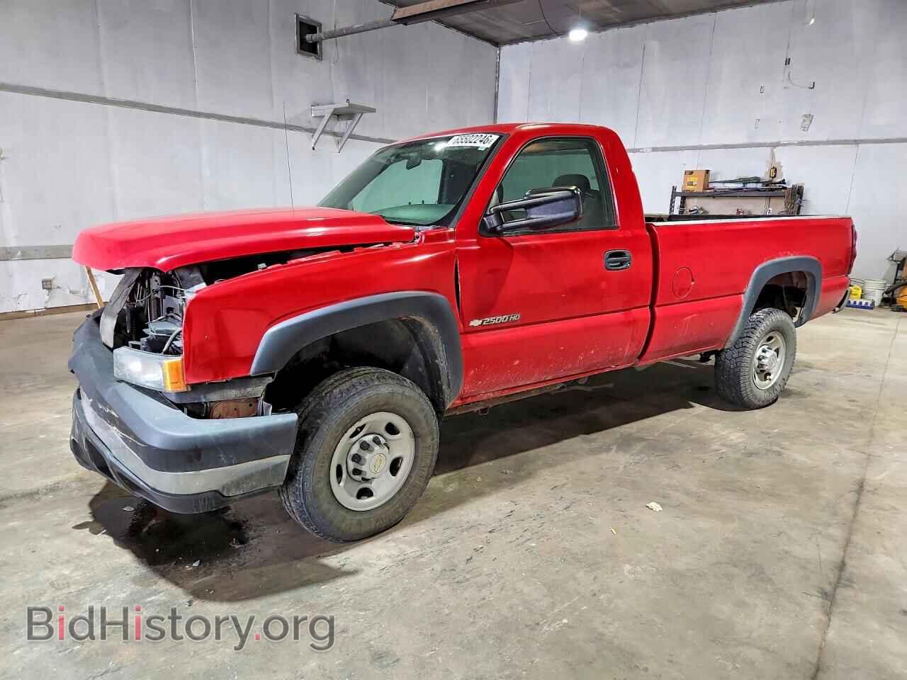 Фотография 1GCHC24U67E197823 - CHEVROLET SILVERADO 2007