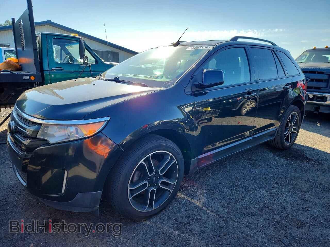 Photo 2FMDK3J98EBA00078 - FORD EDGE 2014