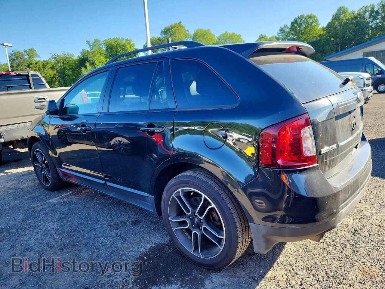 2014 FORD EDGE - VIN: 2FMDK3J98EBA00078 - Photo 2