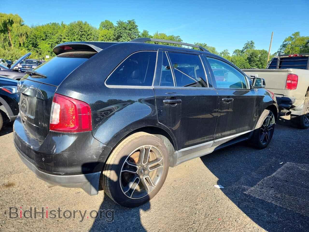 2014 FORD EDGE - VIN: 2FMDK3J98EBA00078 - Photo 3