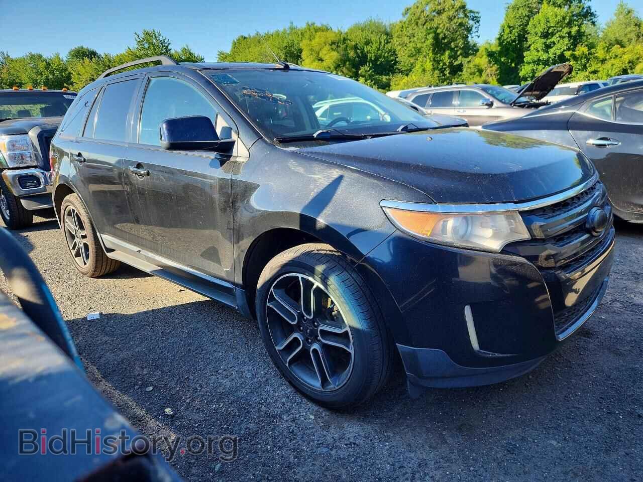 2014 FORD EDGE - VIN: 2FMDK3J98EBA00078 - Photo 4