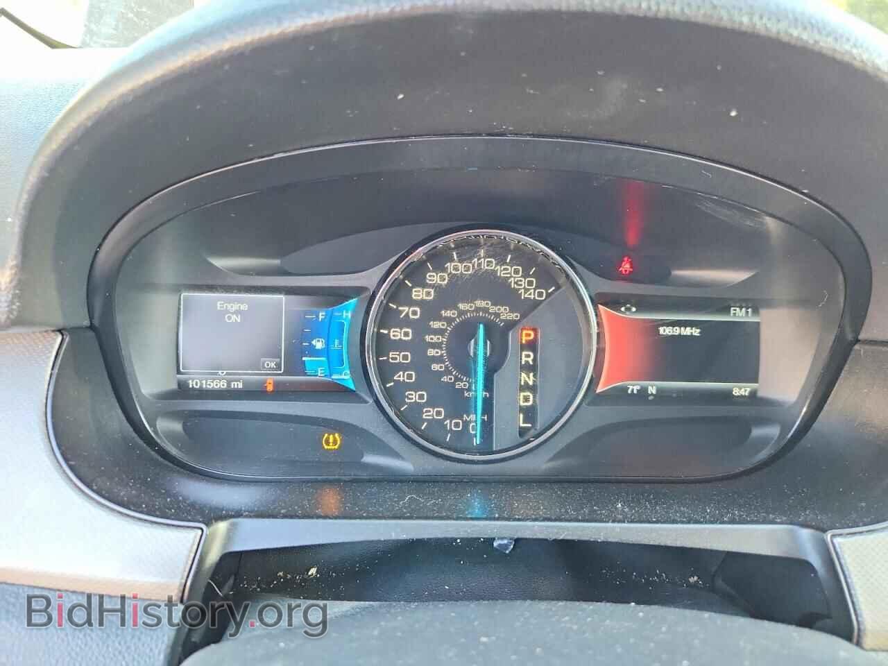 2014 FORD EDGE - VIN: 2FMDK3J98EBA00078 - Photo 9