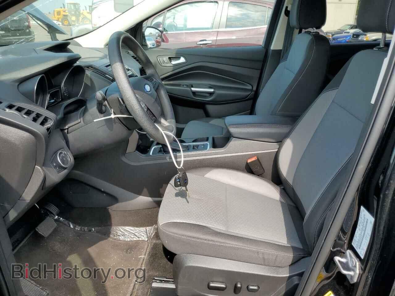 2017 FORD ESCAPE - VIN: 1FMCU9GD9HUD39273 - Фото 7