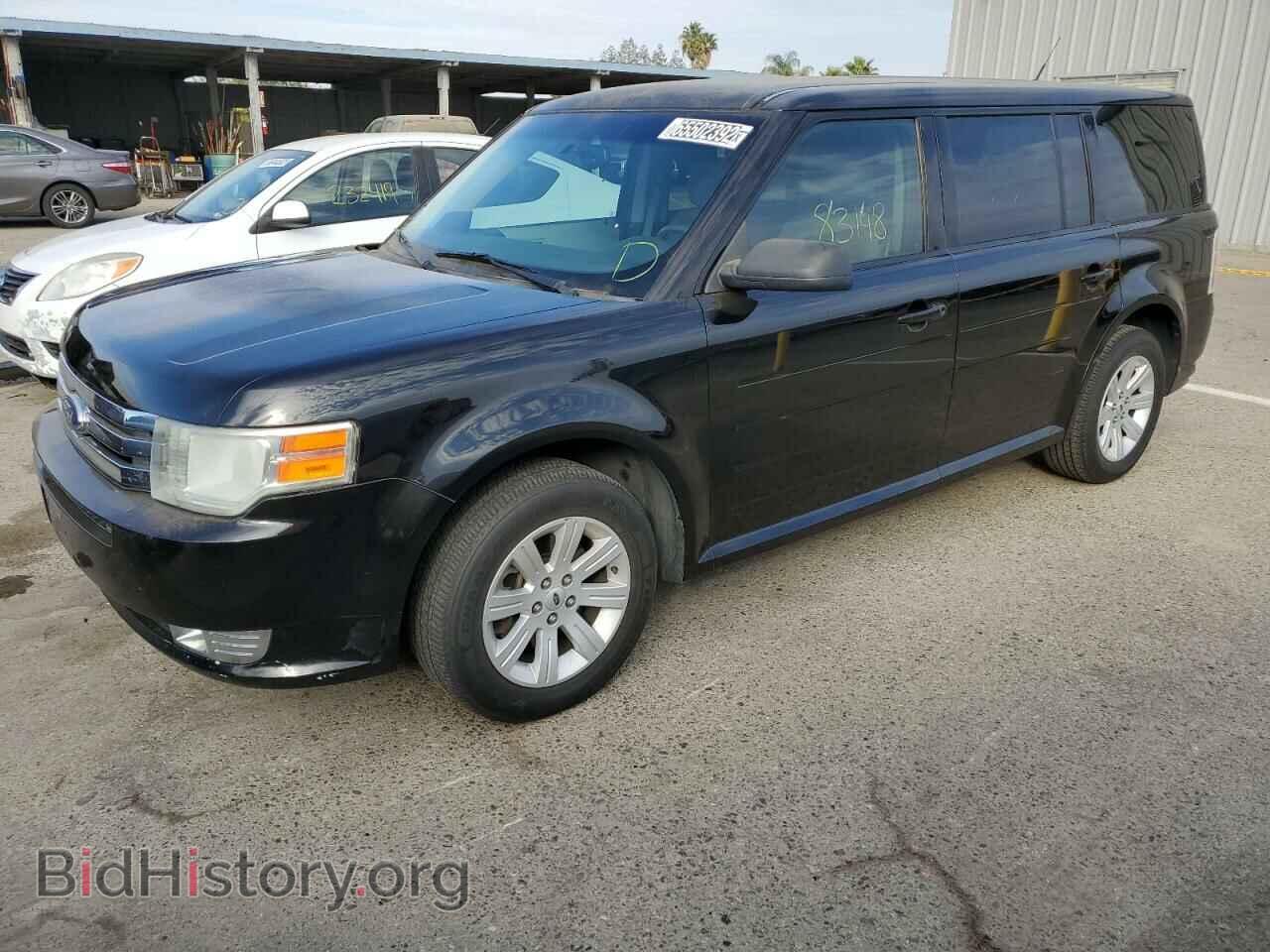 Photo 2FMGK5BC6BBD26203 - FORD FLEX 2011