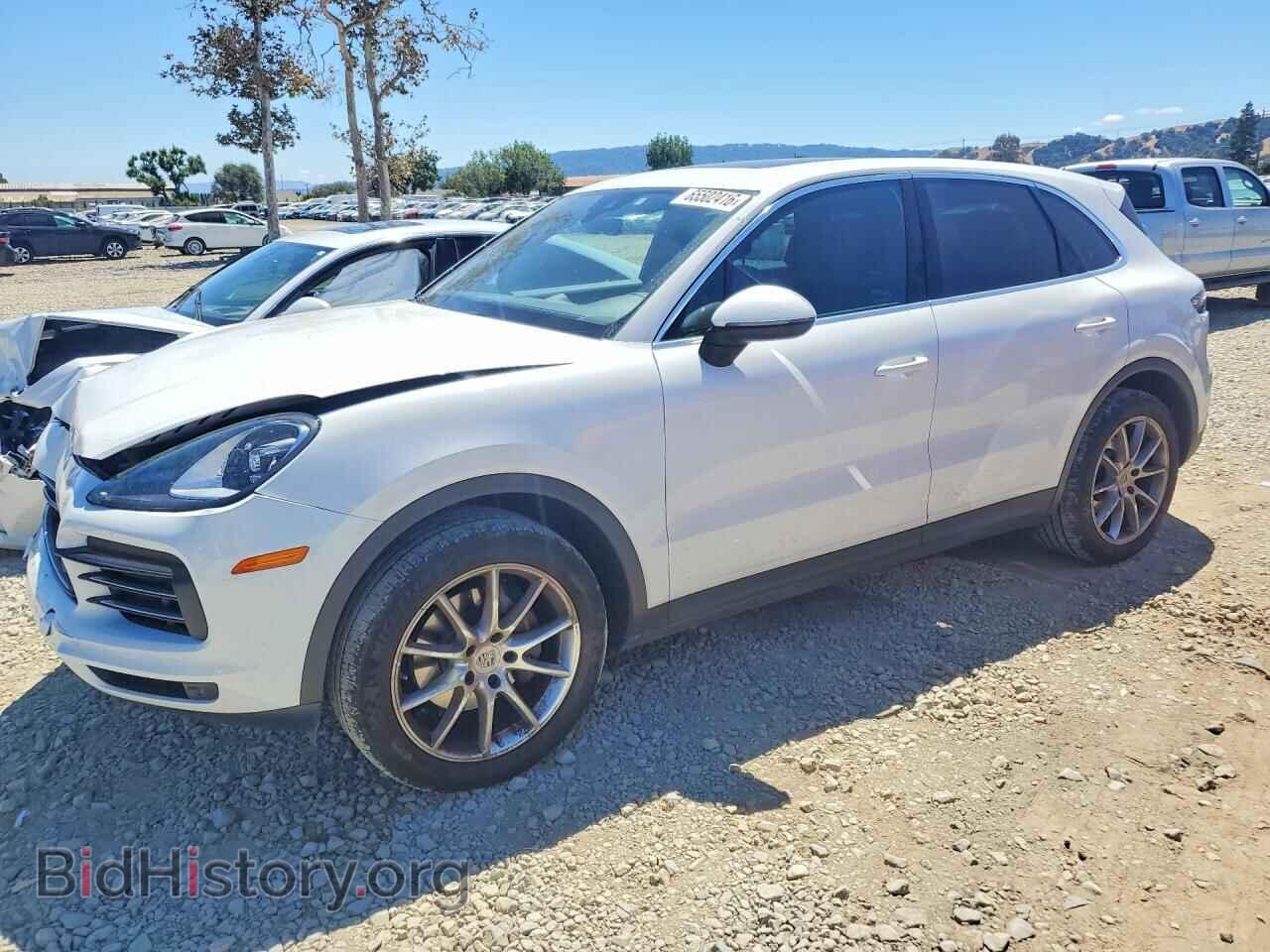 Photo WP1AA2AY2LDA00546 - PORSCHE CAYENNE 2020