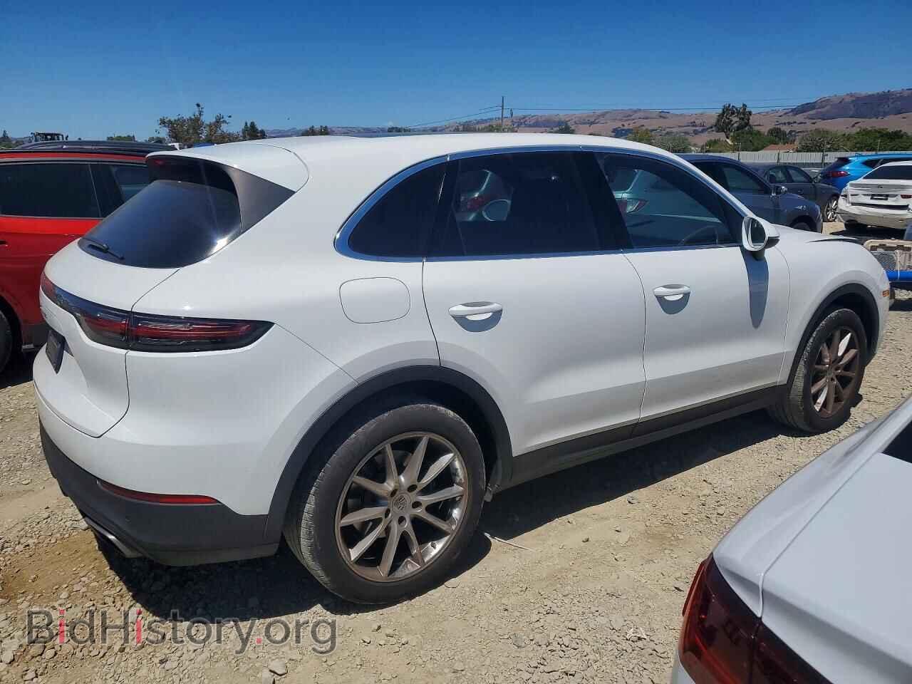 2020 PORSCHE CAYENNE - VIN: WP1AA2AY2LDA00546 - Photo 3