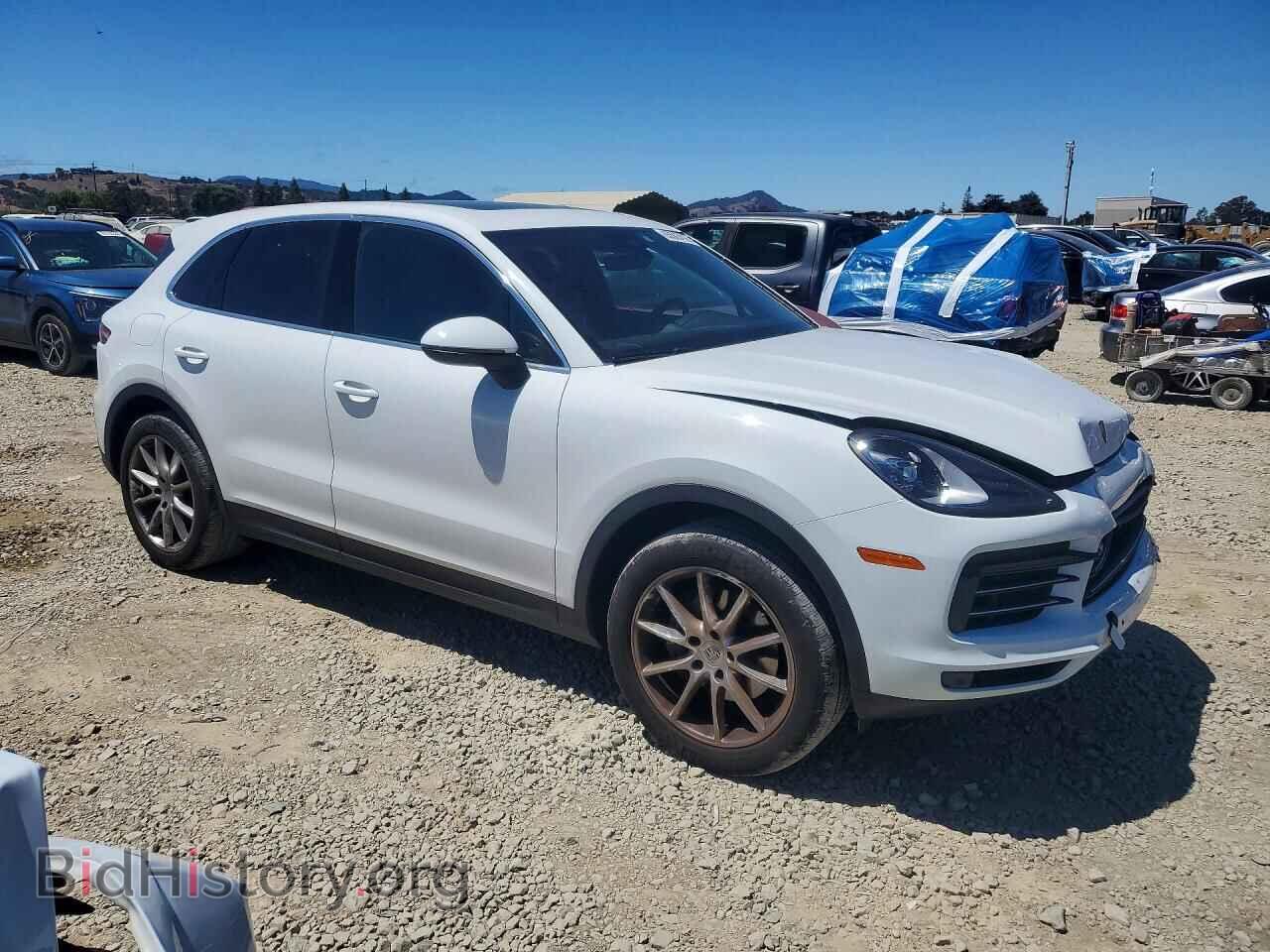 2020 PORSCHE CAYENNE - VIN: WP1AA2AY2LDA00546 - Photo 4