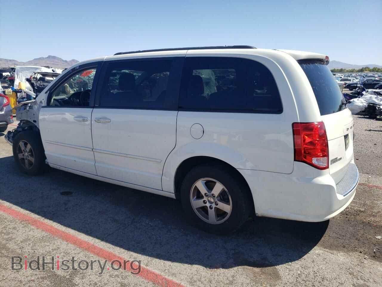 2012 DODGE CARAVAN - VIN: 2C4RDGCG7CR257471 - Фото 2