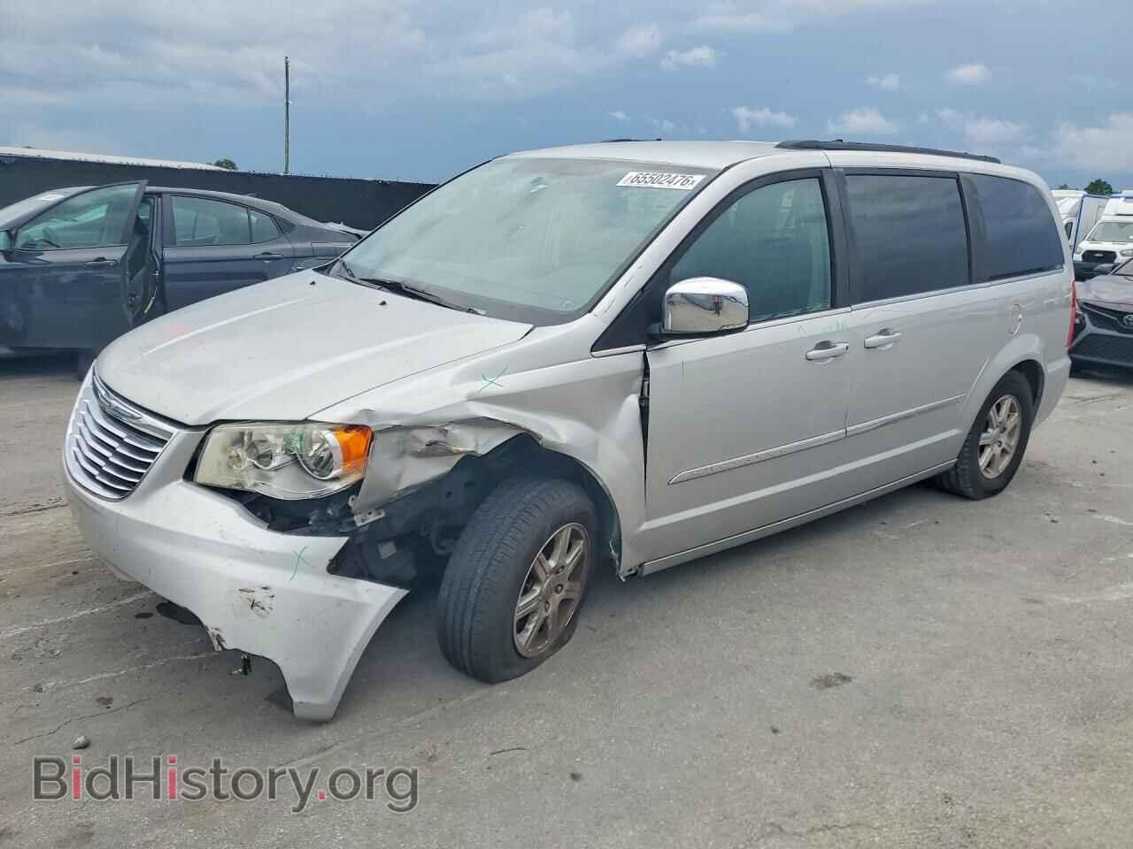Photo 2C4RC1CG8CR150879 - CHRYSLER MINIVAN 2012