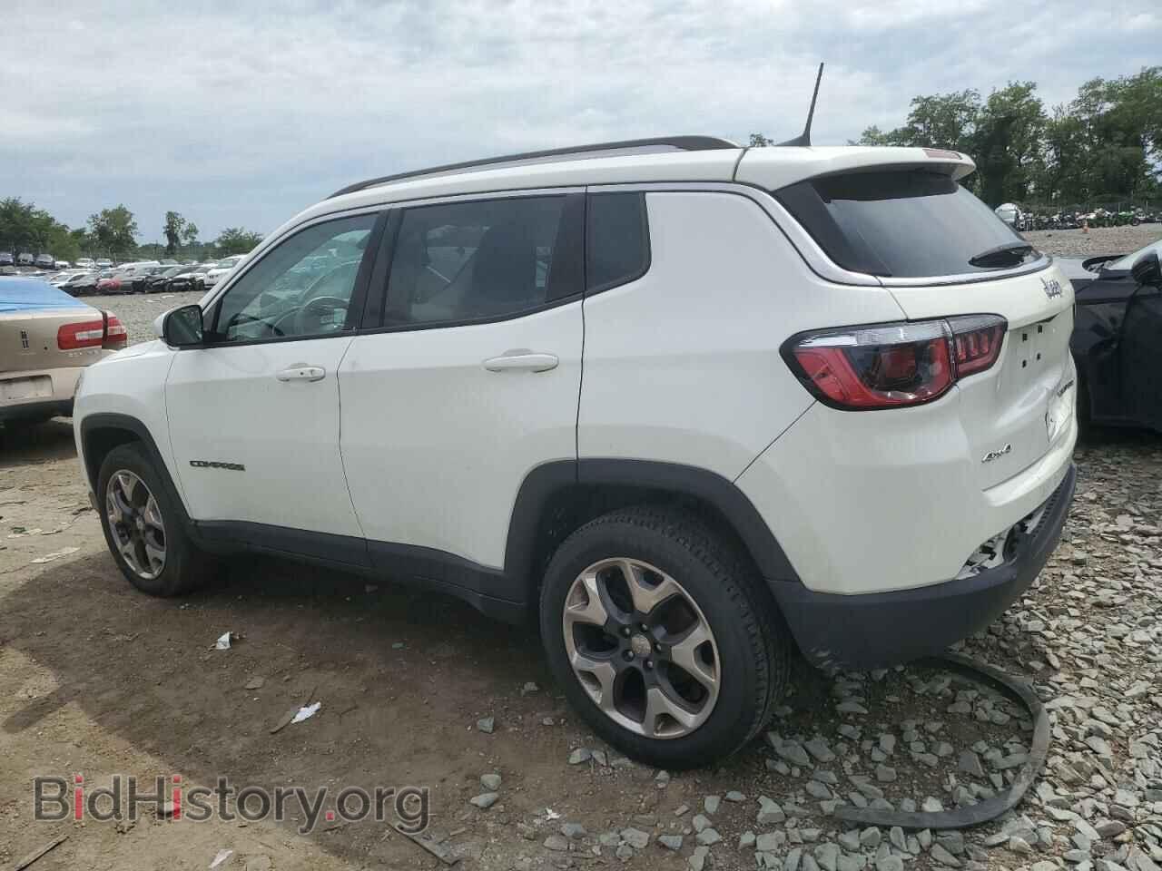 2018 JEEP COMPASS - VIN: 3C4NJDCB2JT372399 - Фото 2