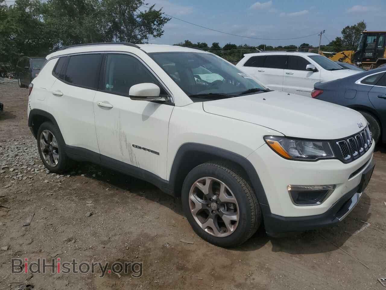 2018 JEEP COMPASS - VIN: 3C4NJDCB2JT372399 - Фото 4