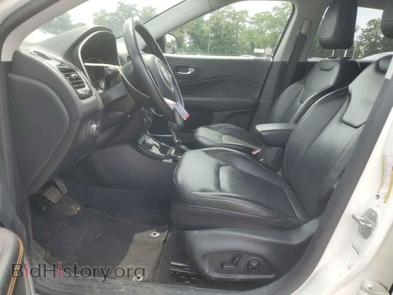 2018 JEEP COMPASS - VIN: 3C4NJDCB2JT372399 - Фото 7