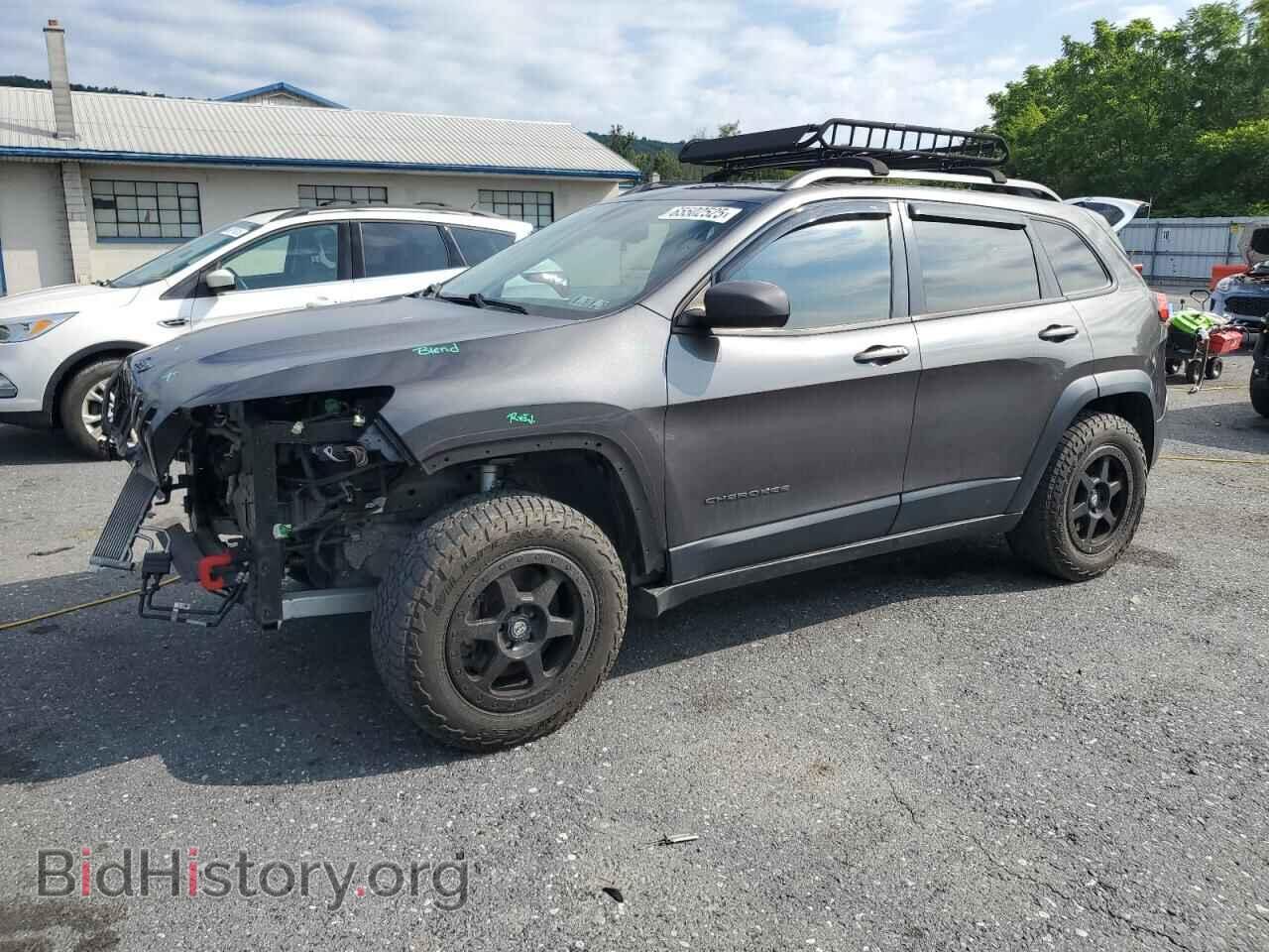 Фотография 1C4PJMBS8FW527128 - JEEP CHEROKEE 2015