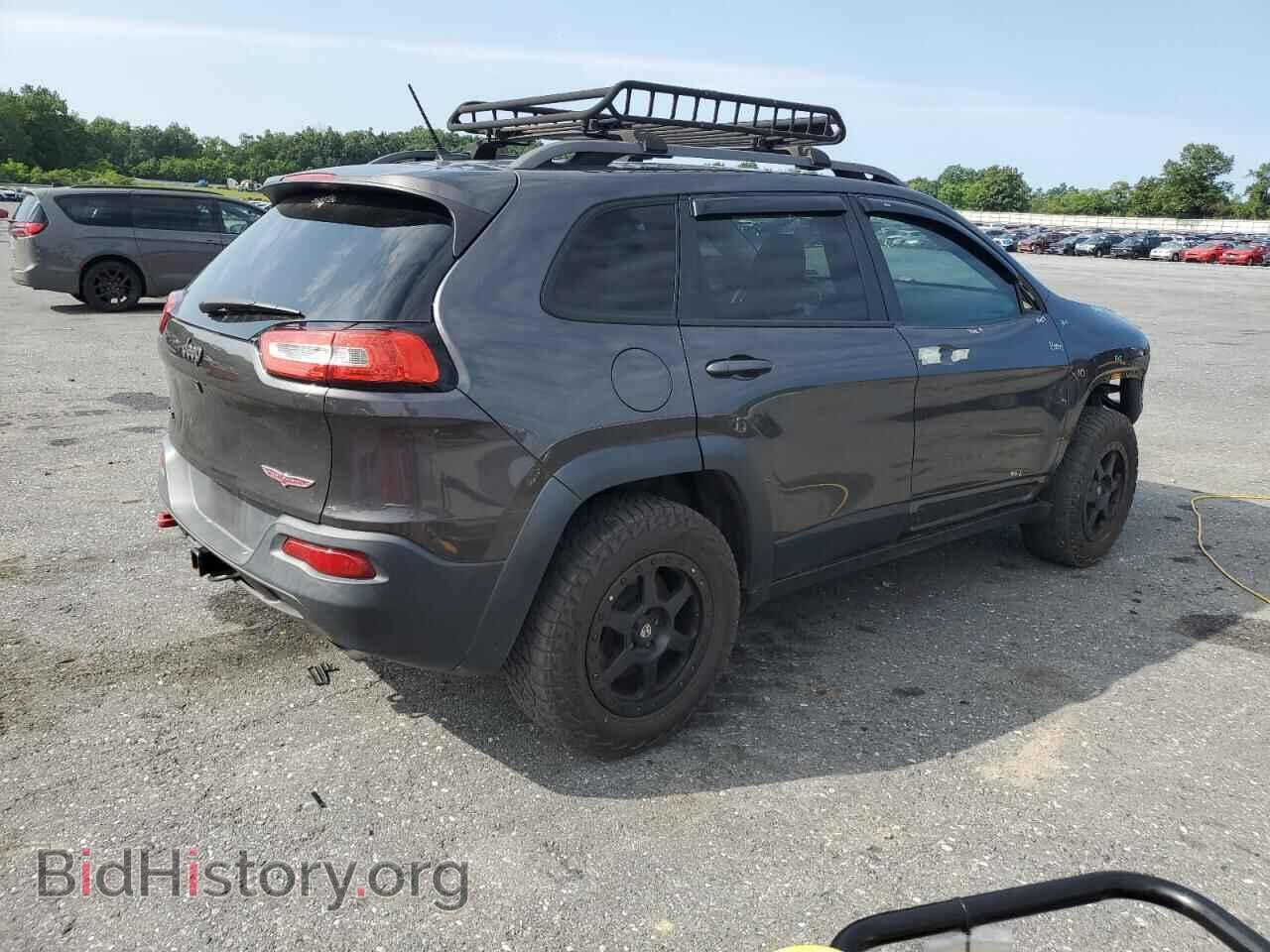 2015 JEEP CHEROKEE - VIN: 1C4PJMBS8FW527128 - Photo 3