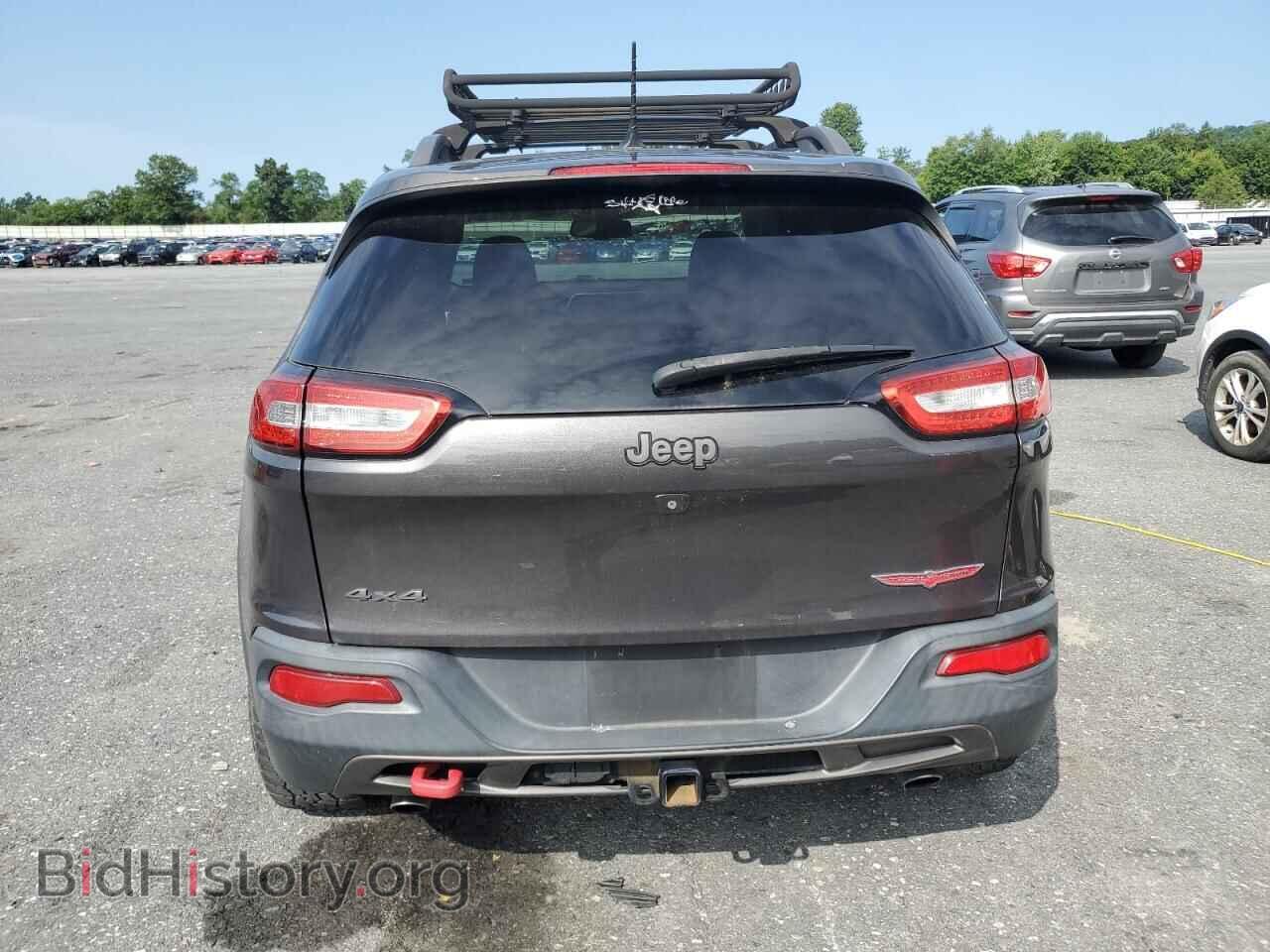 2015 JEEP CHEROKEE - VIN: 1C4PJMBS8FW527128 - Photo 6