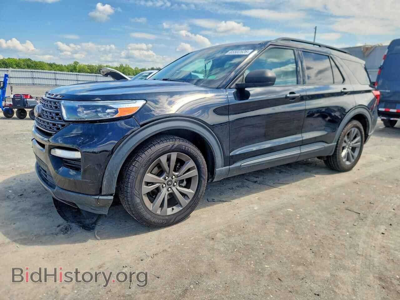 Photo 1FMSK8DH5MGB40944 - FORD EXPLORER 2021