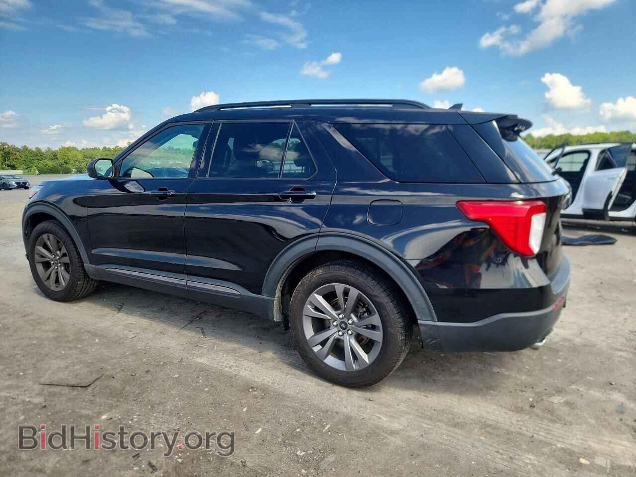 2021 FORD EXPLORER - VIN: 1FMSK8DH5MGB40944 - Фото 2