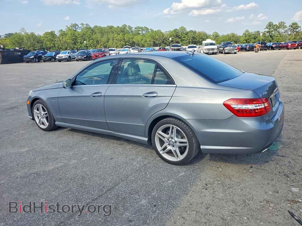 2012 MERCEDES-BENZ E-CLASS - VIN: WDDHF5KB6CA570666 - Фото 2