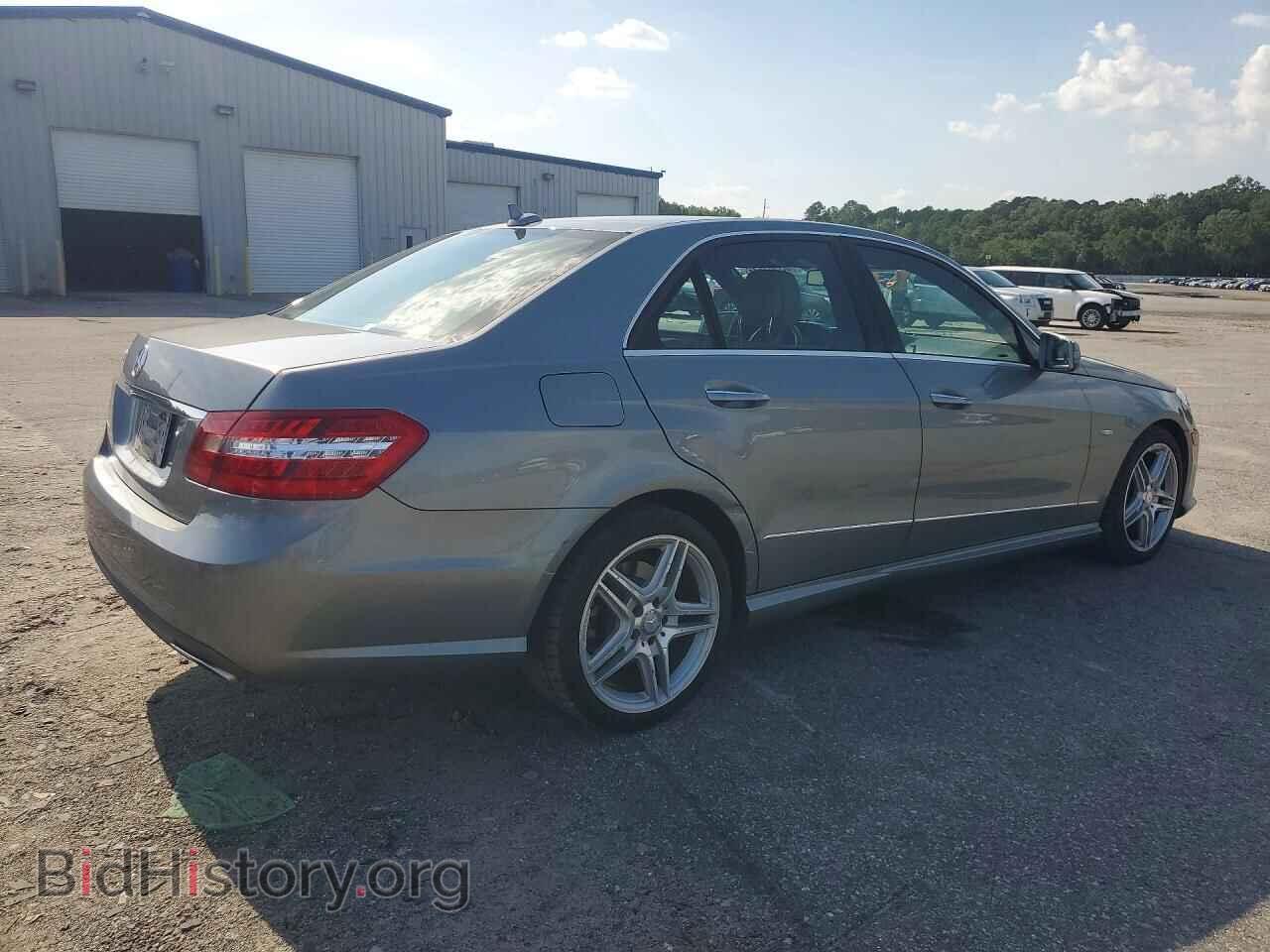 2012 MERCEDES-BENZ E-CLASS - VIN: WDDHF5KB6CA570666 - Фото 3
