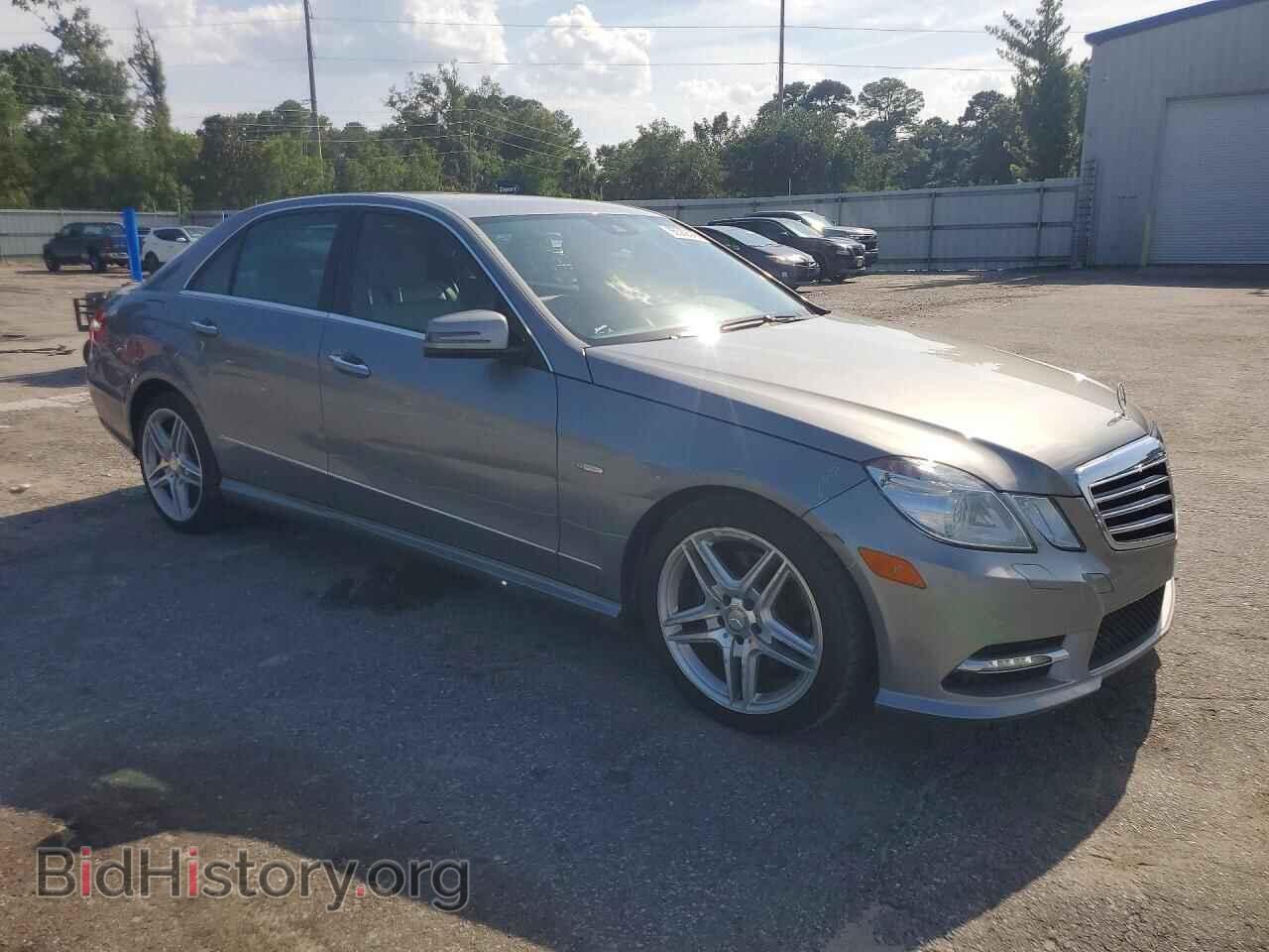 2012 MERCEDES-BENZ E-CLASS - VIN: WDDHF5KB6CA570666 - Фото 4
