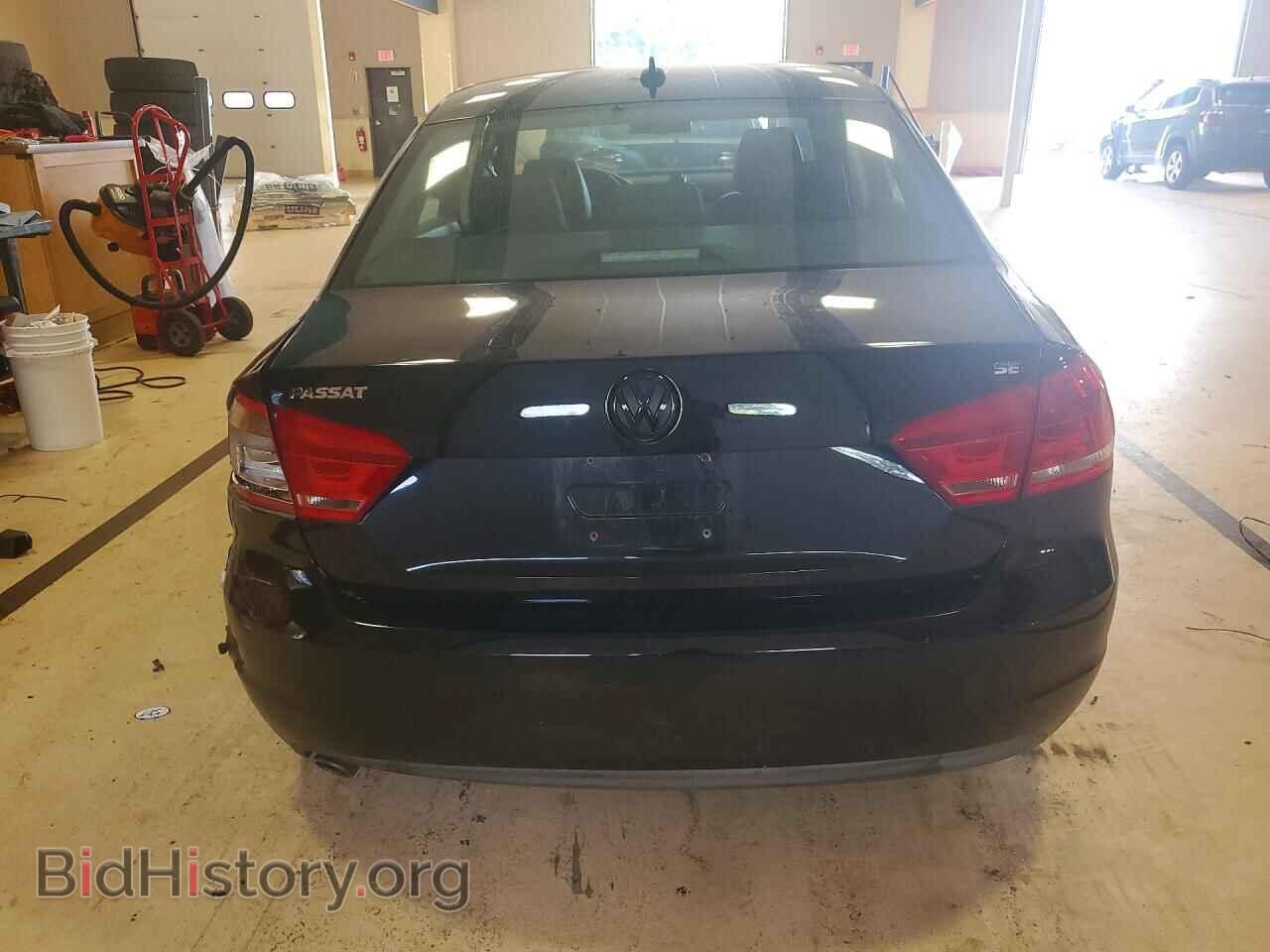 2013 VOLKSWAGEN PASSAT - VIN: 1VWBP7A31DC013380 - Фото 6