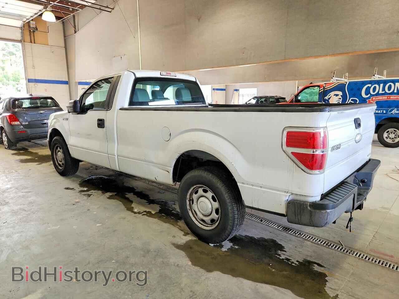 2012 FORD F150 - VIN: 1FTMF1CM4CKD58568 - Фото 2