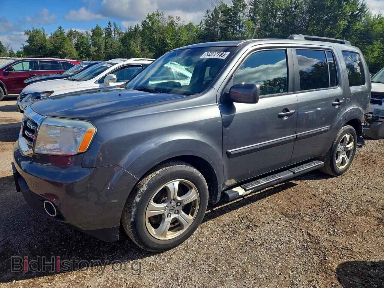 Фотография 5FNYF4H58CB501653 - HONDA PILOT 2012