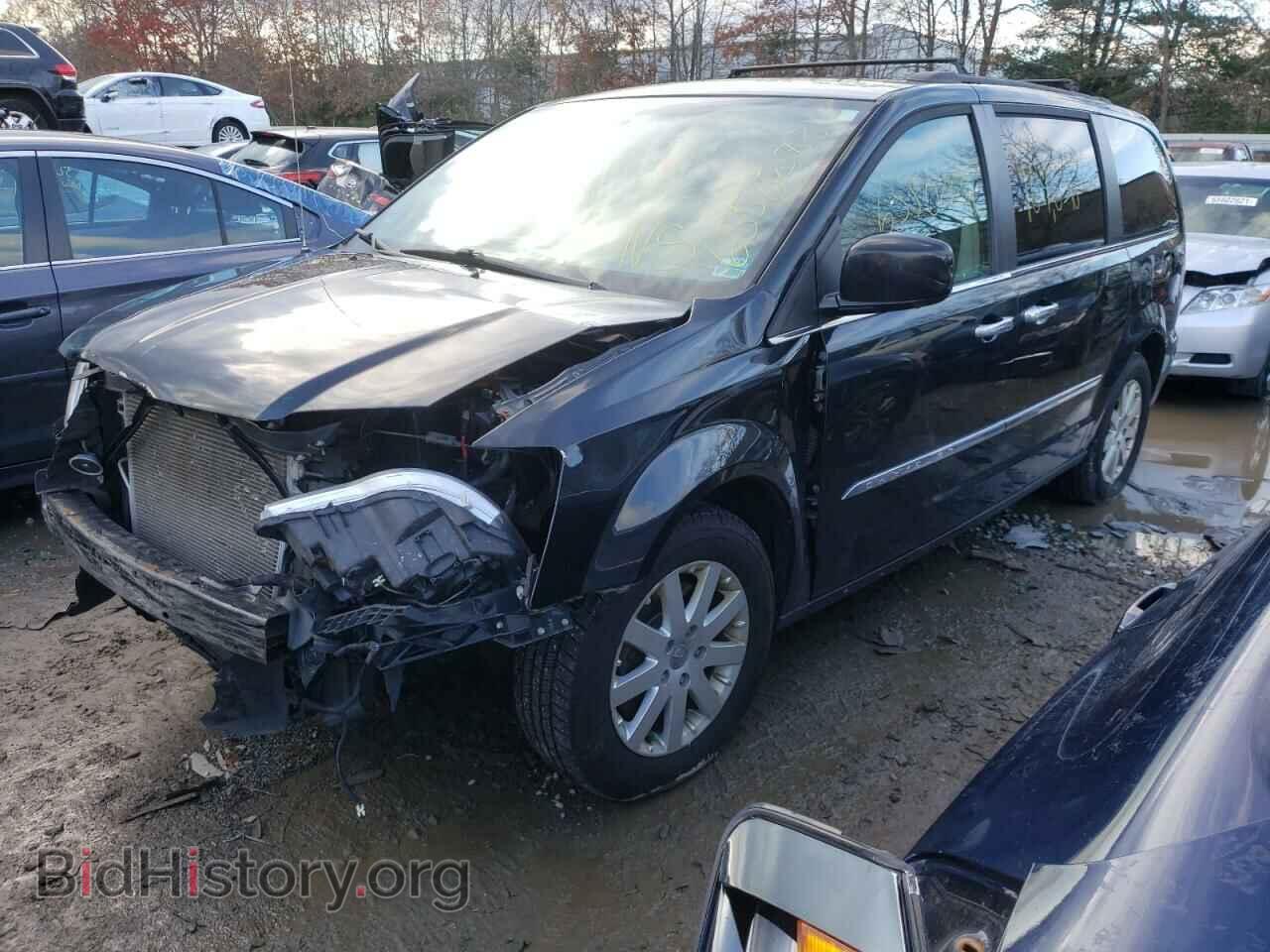 2014 CHRYSLER MINIVAN - VIN: 2C4RC1BGXER421638 - Фото 2