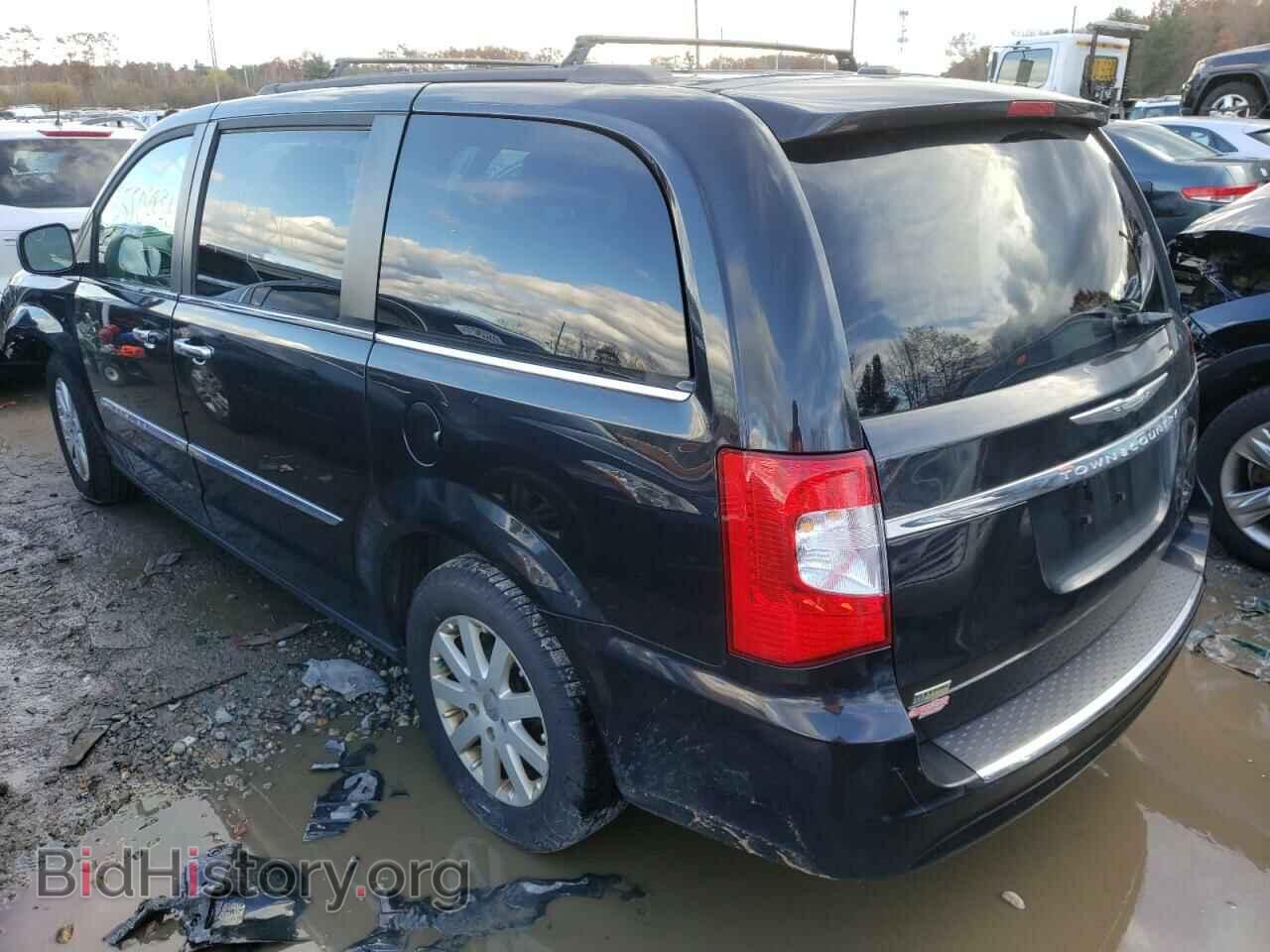 2014 CHRYSLER MINIVAN - VIN: 2C4RC1BGXER421638 - Фото 3