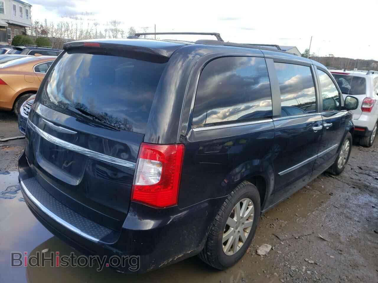 2014 CHRYSLER MINIVAN - VIN: 2C4RC1BGXER421638 - Фото 4